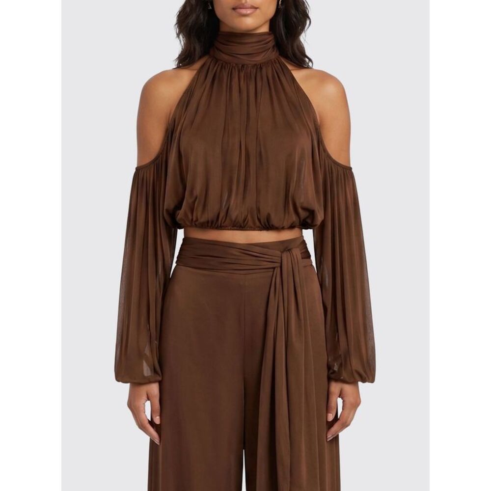 Giuseppe Di Morabito Top Woman Brown